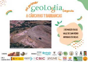 Cartel Mi primer Geolodía 2025 Segovia