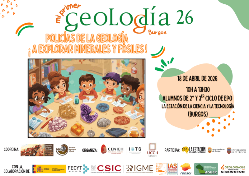 Mi primer Geolodía 26 Burgos