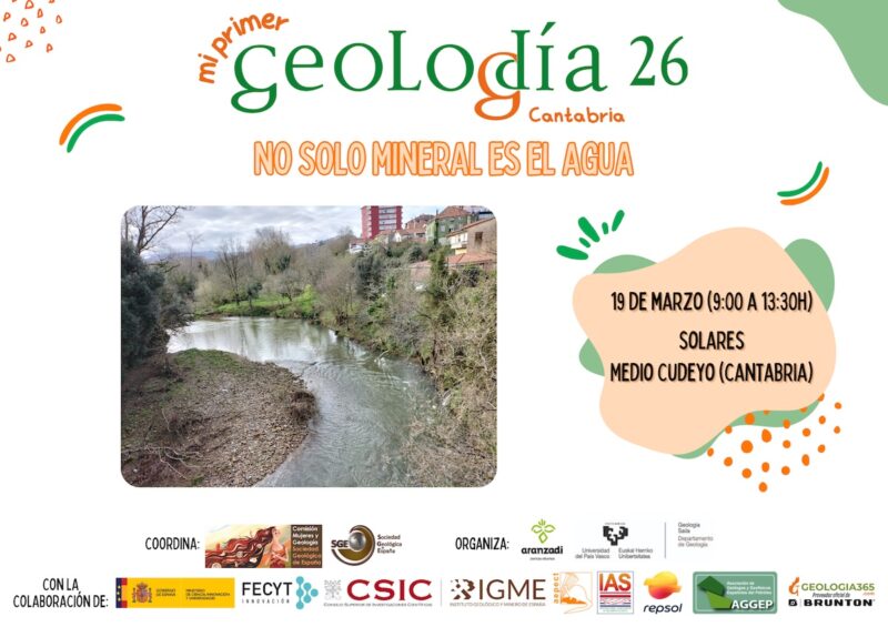 Mi primer Geolodía 26 Cantabria