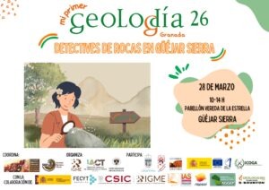 Cartel de Mi primer Geolodía Granada 2026