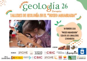 Cartel Mi primer Geolodía Zaragoza 2026
