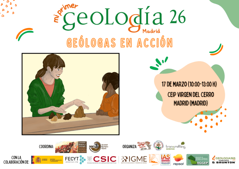 Mi primer Geolodía 26 Madrid