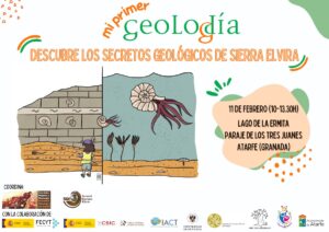 Cartel Mi primer Geolodía Granada 2023