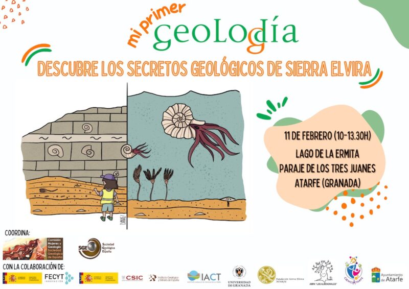 Cartel Mi primer Geolodía Granada 2023