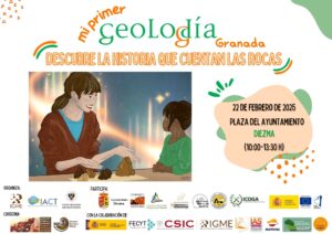 Cartel Mi primer Geolodía Granada 2025