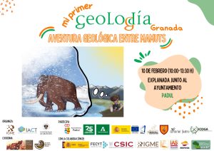 Cartel Mi primer Geolodía Granada 2024