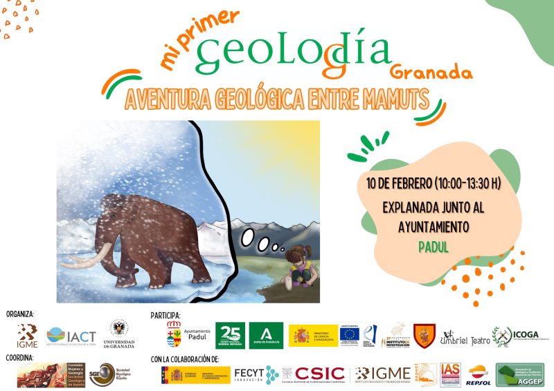 Cartel Mi primer Geolodía Granada 2024