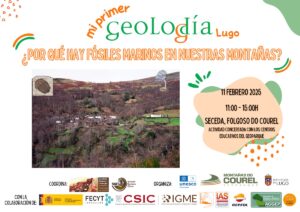 Póster Mi primer Geolodía Lugo 2025