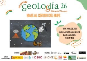 cartel Mi primer Geolodía Alicante 2026