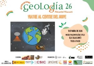 cartel Mi primer Geolodía Alicante 2026