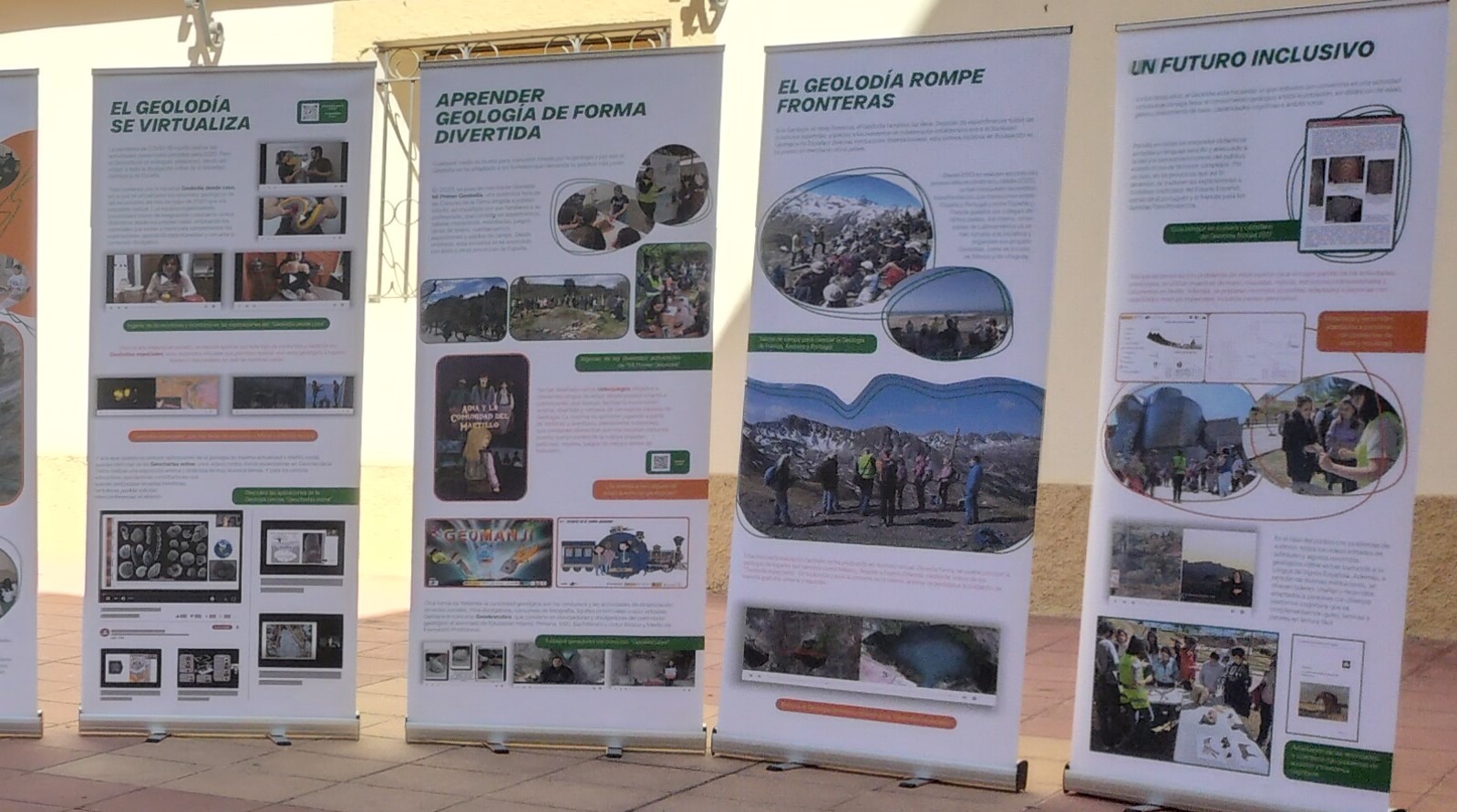 Exposición 20 aniversario Geolodía